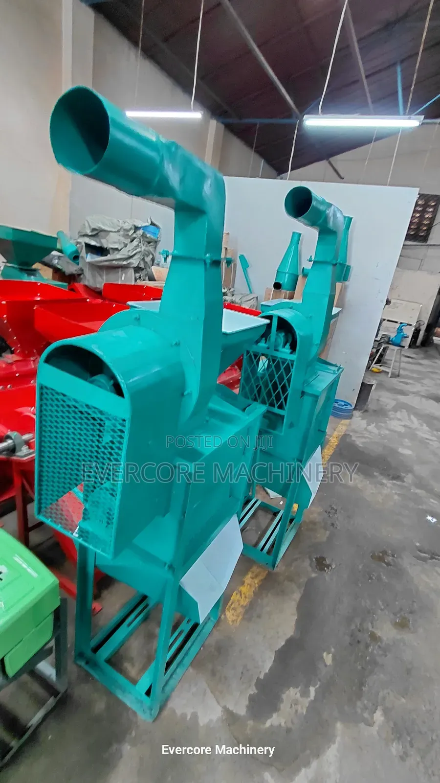 Commercial Maize Huller/Muthokoi Machine With Motor.