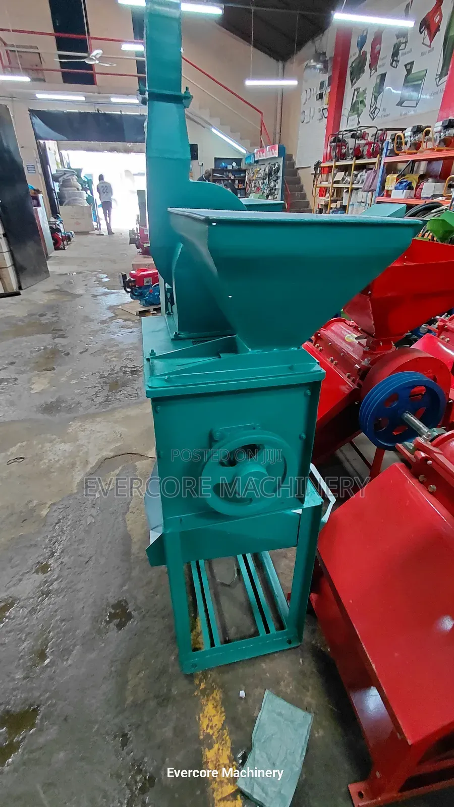 Imported Heavy Duty Maize Huller Machine for Muthokoi Production.