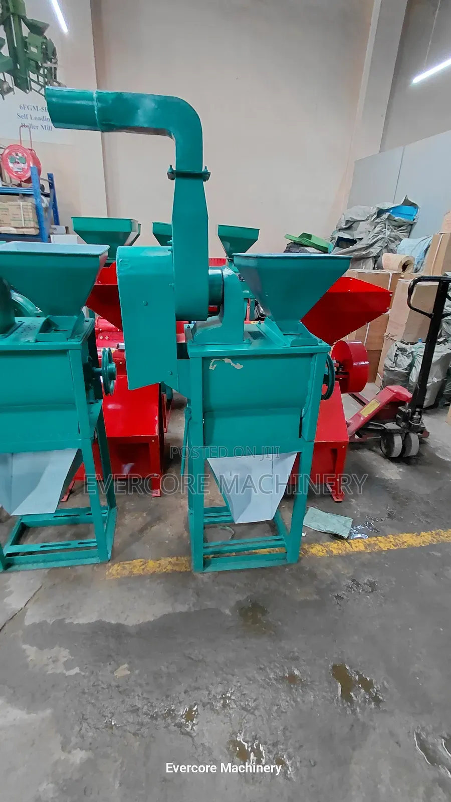 Commercial Muthokoi Machine/Dehuller Machine With Motor.