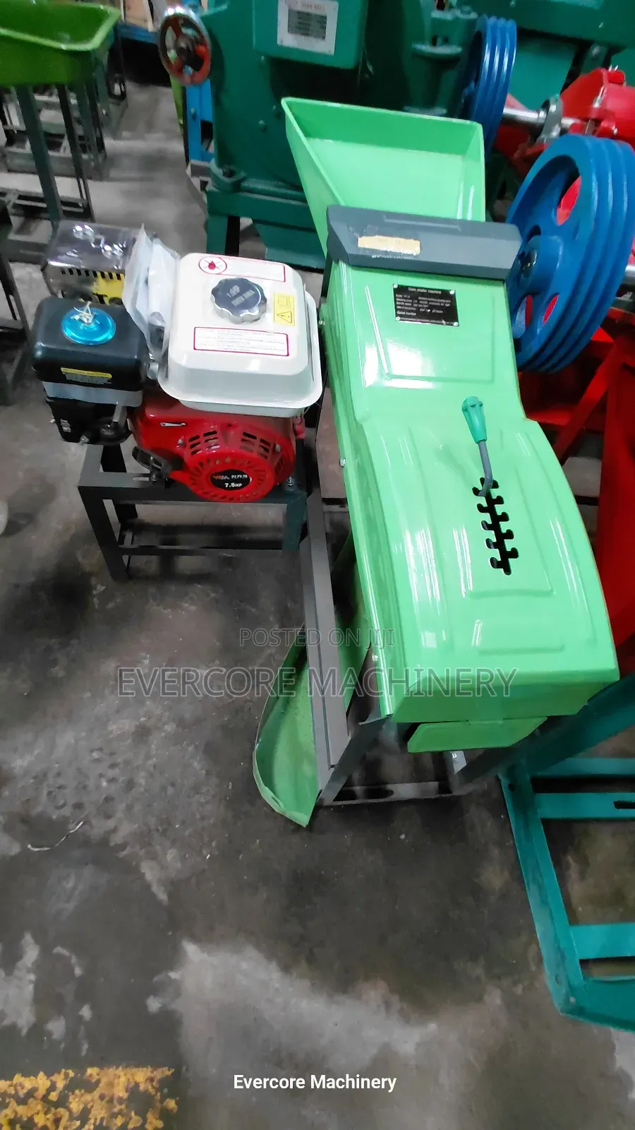Heavy Duty Maize Sheller Machine With Petrol Engine