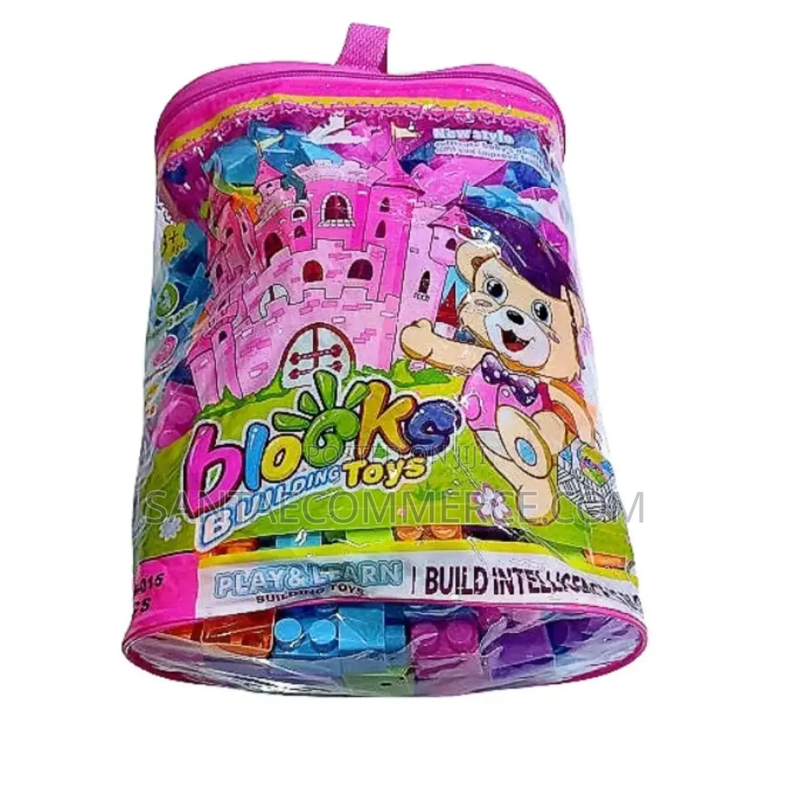 Block Building Toy