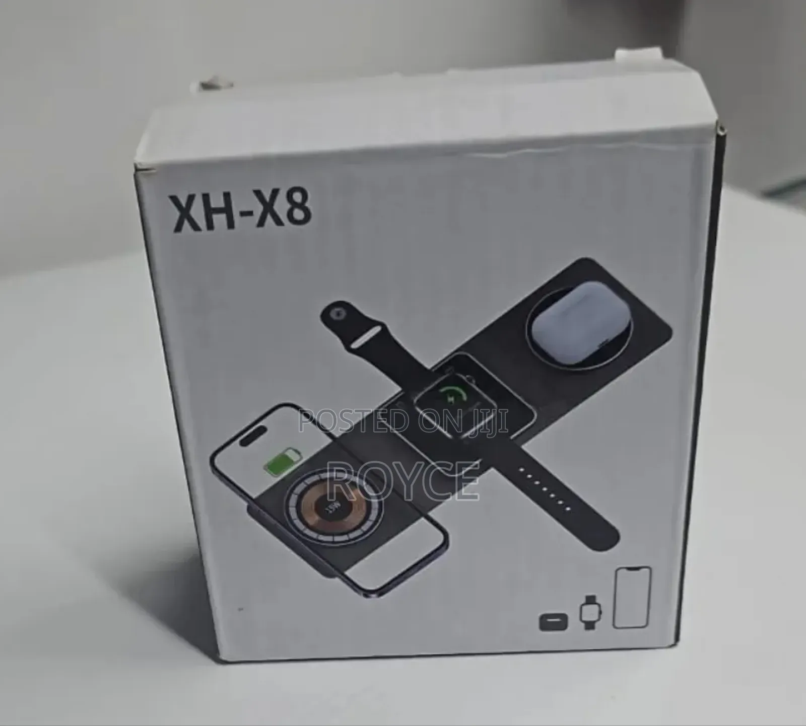 3 in 1 Magnetic Foldable Wireless Charger