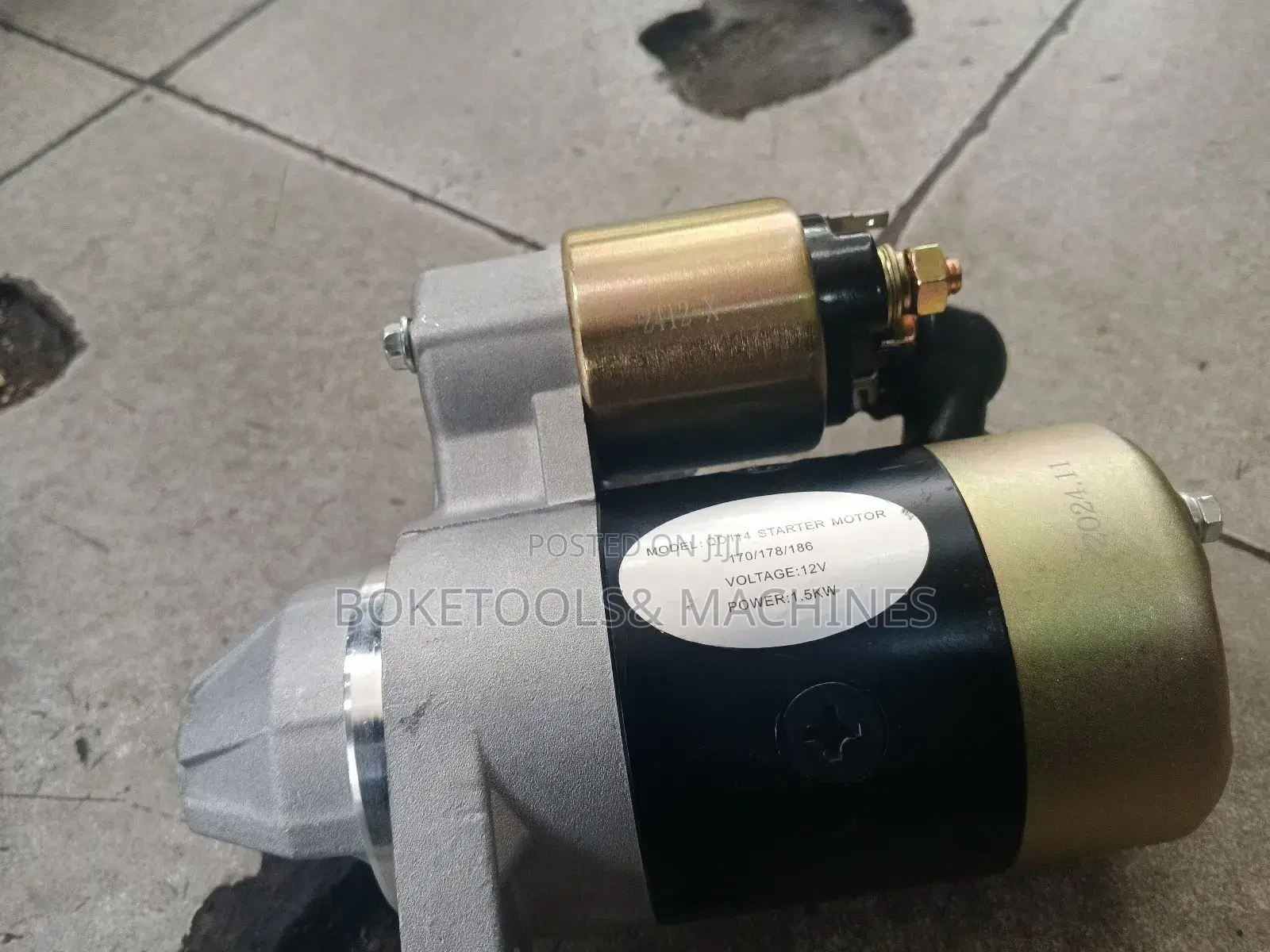 Electric Motor Starter