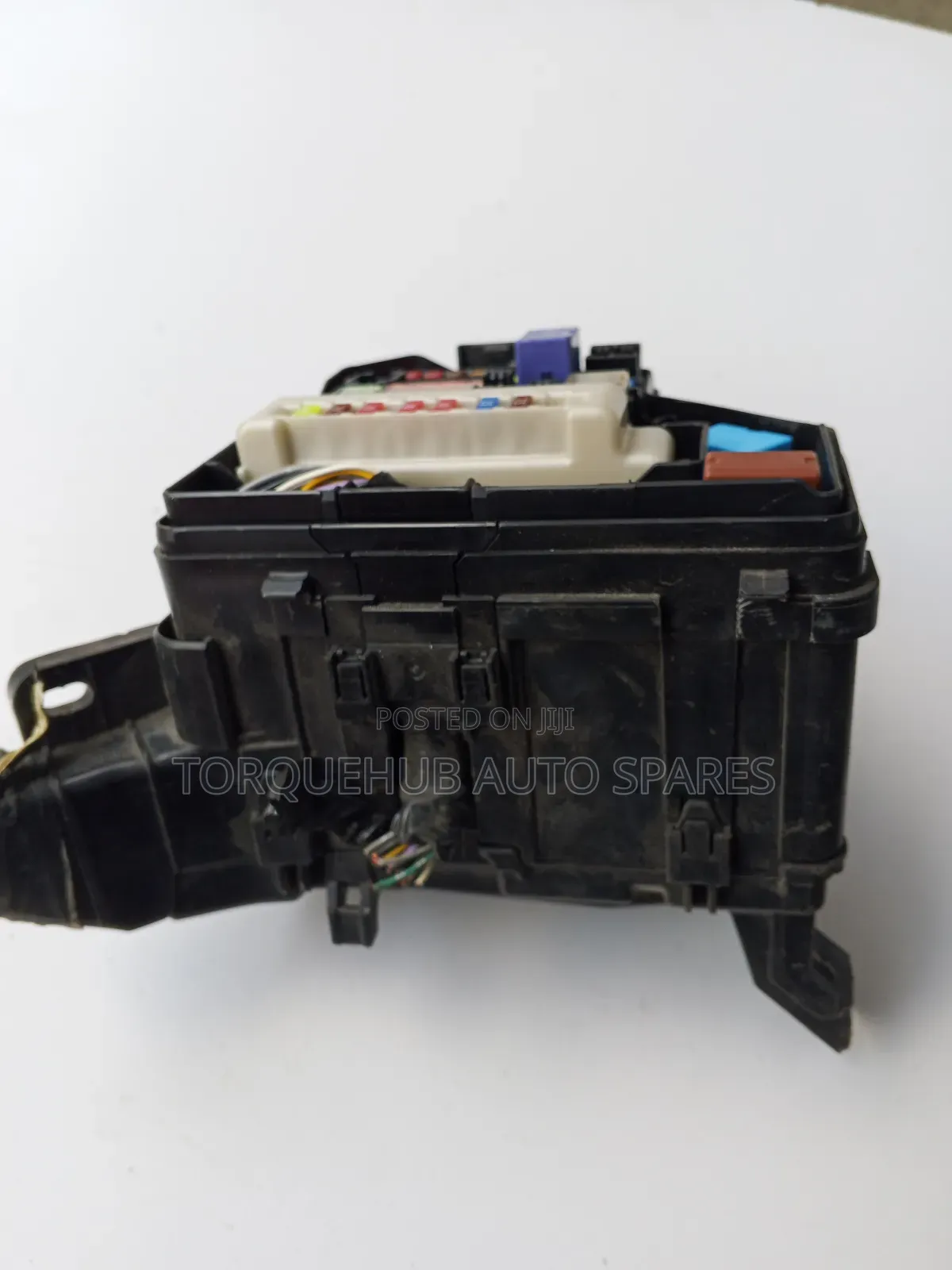 Toyota Vitz 2010 Fusebox