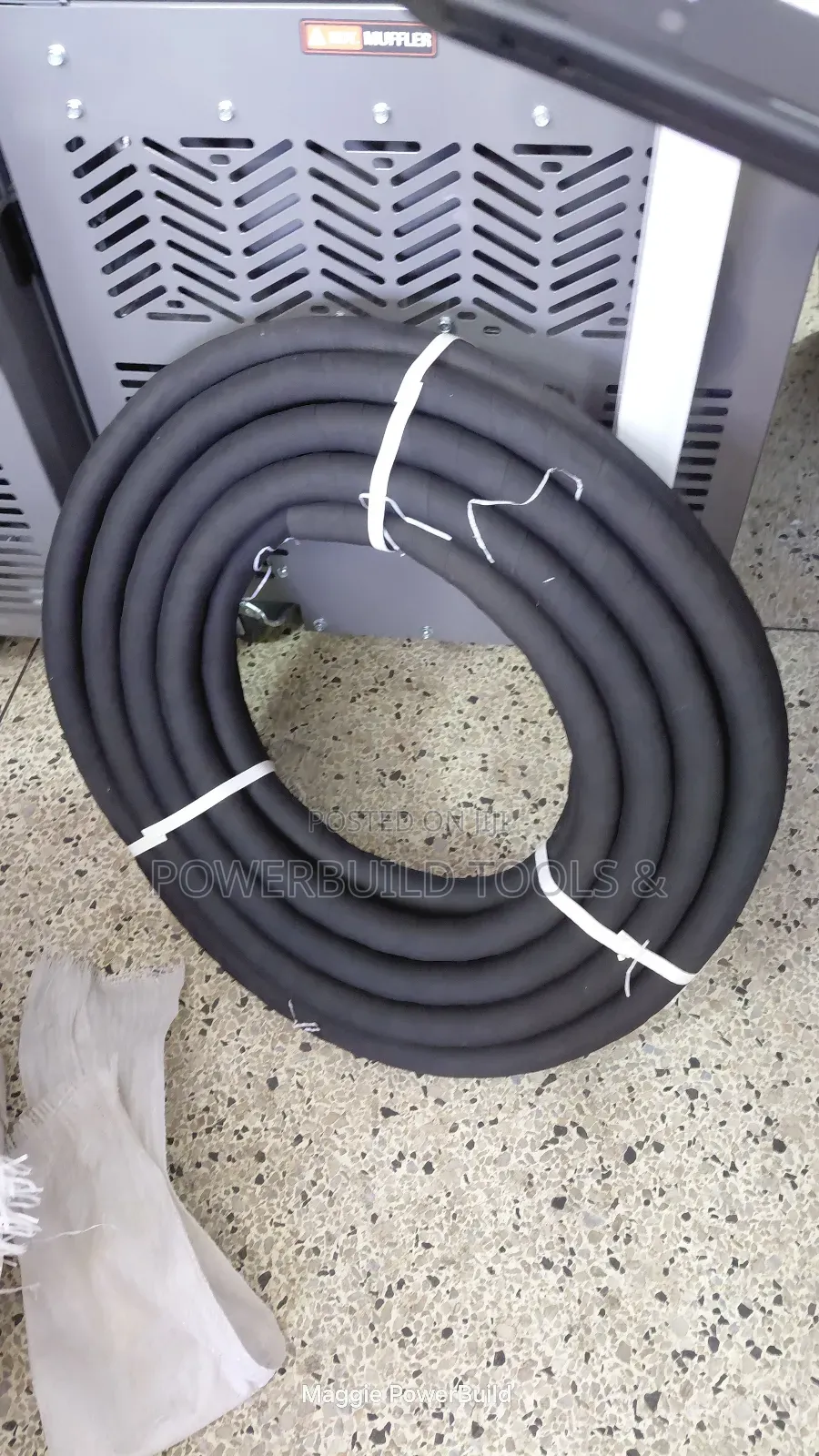 Heavyduty Industrial Rubber Hose 1"