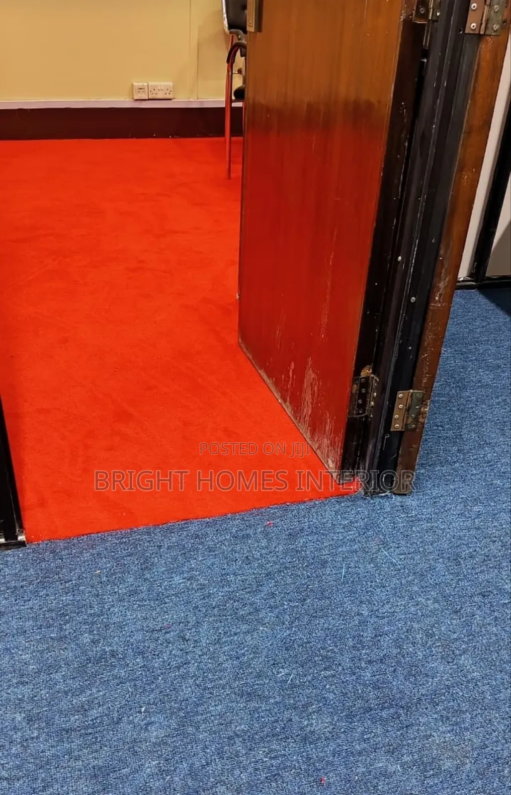Office Red Carpet Office Floor Warm Carpet