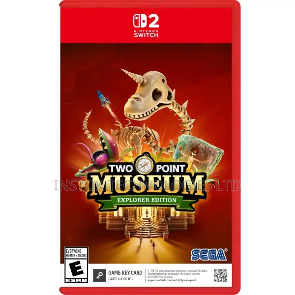 Two Point Museum: Explorer Edition - Nintendo Switch 2