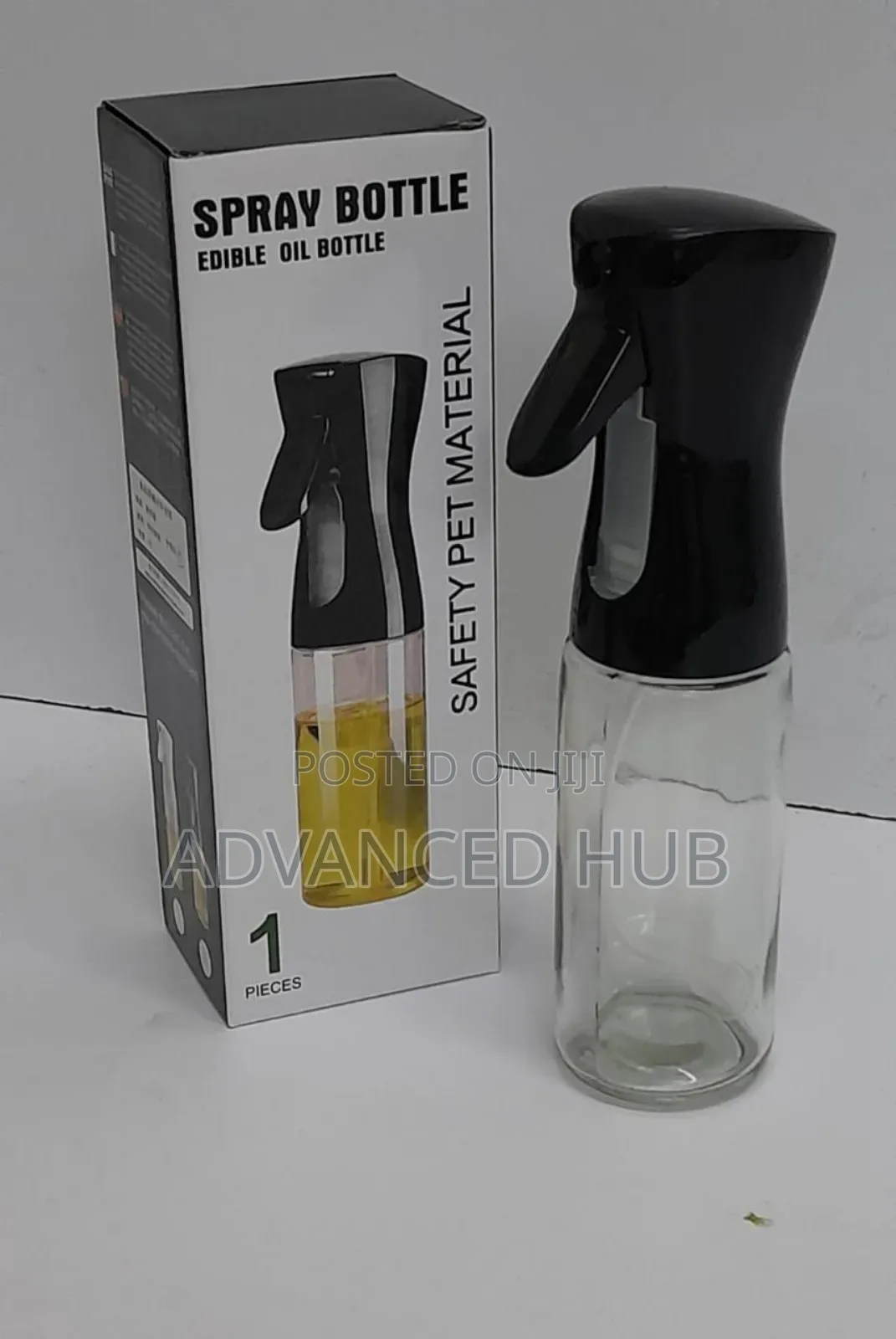 200ml Glass Oil Spray Jar