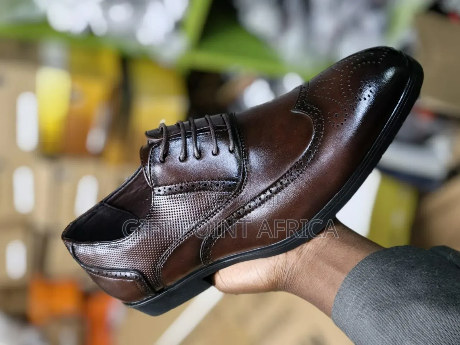 Leather Official Shoes Available From Size 40 41 42 43 44 45