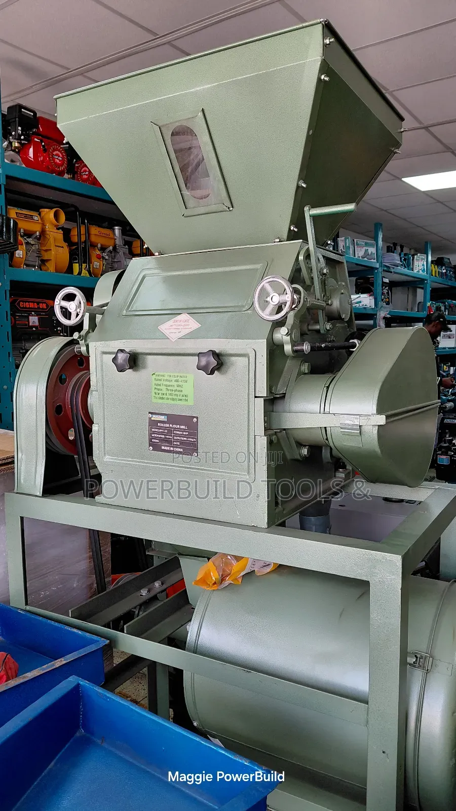 Pulsar Roller Mill 6fy 35 Without Motor