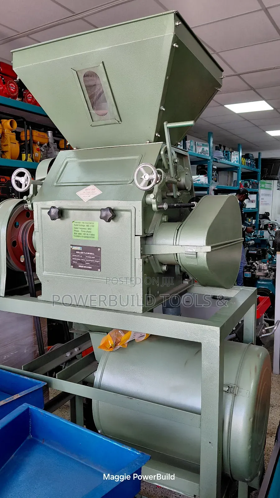 Pulsar Roller Mill 6fy 35 Without Motor