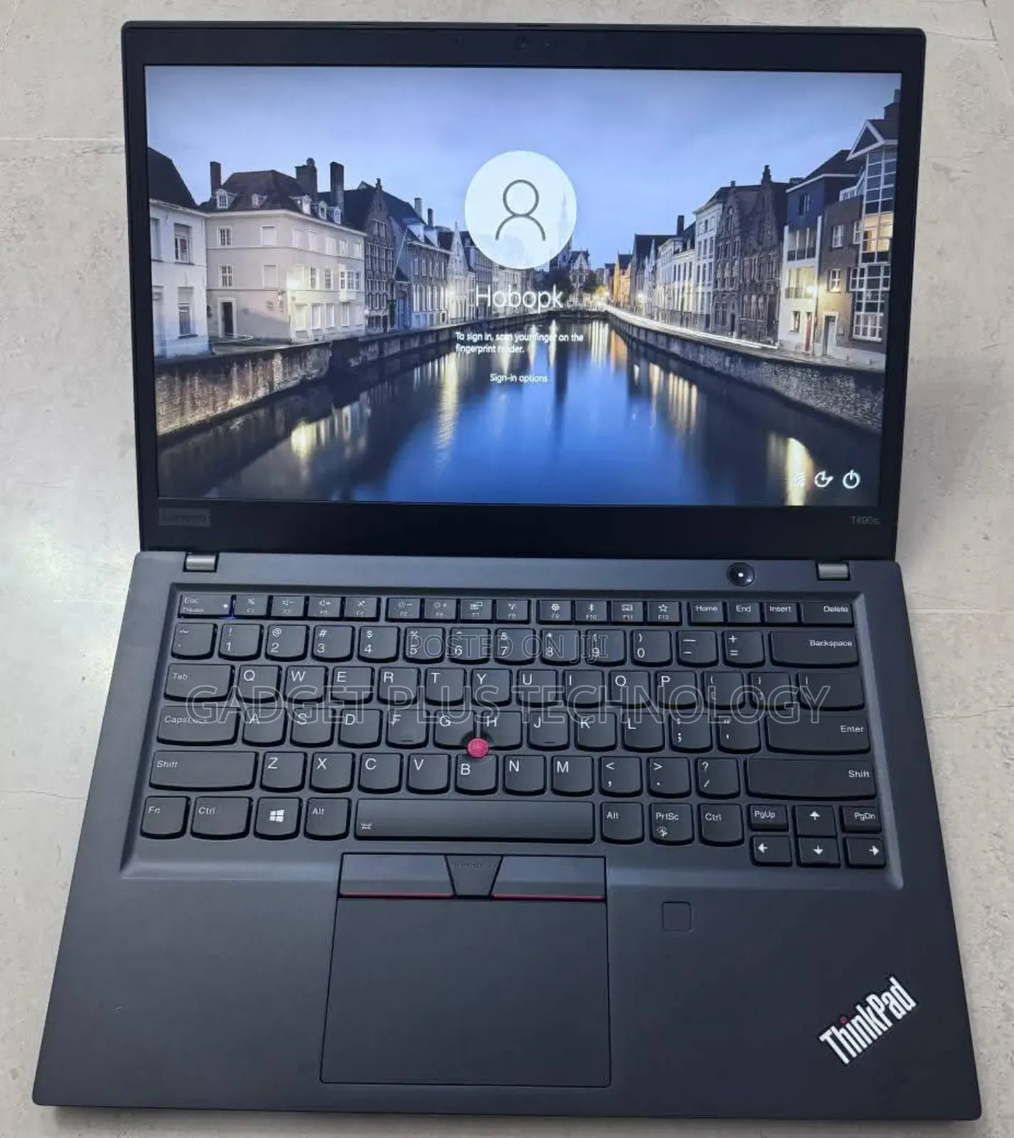 Laptop Lenovo Thinkpad T490s 32GB Intel Core i7 SSD 512GB