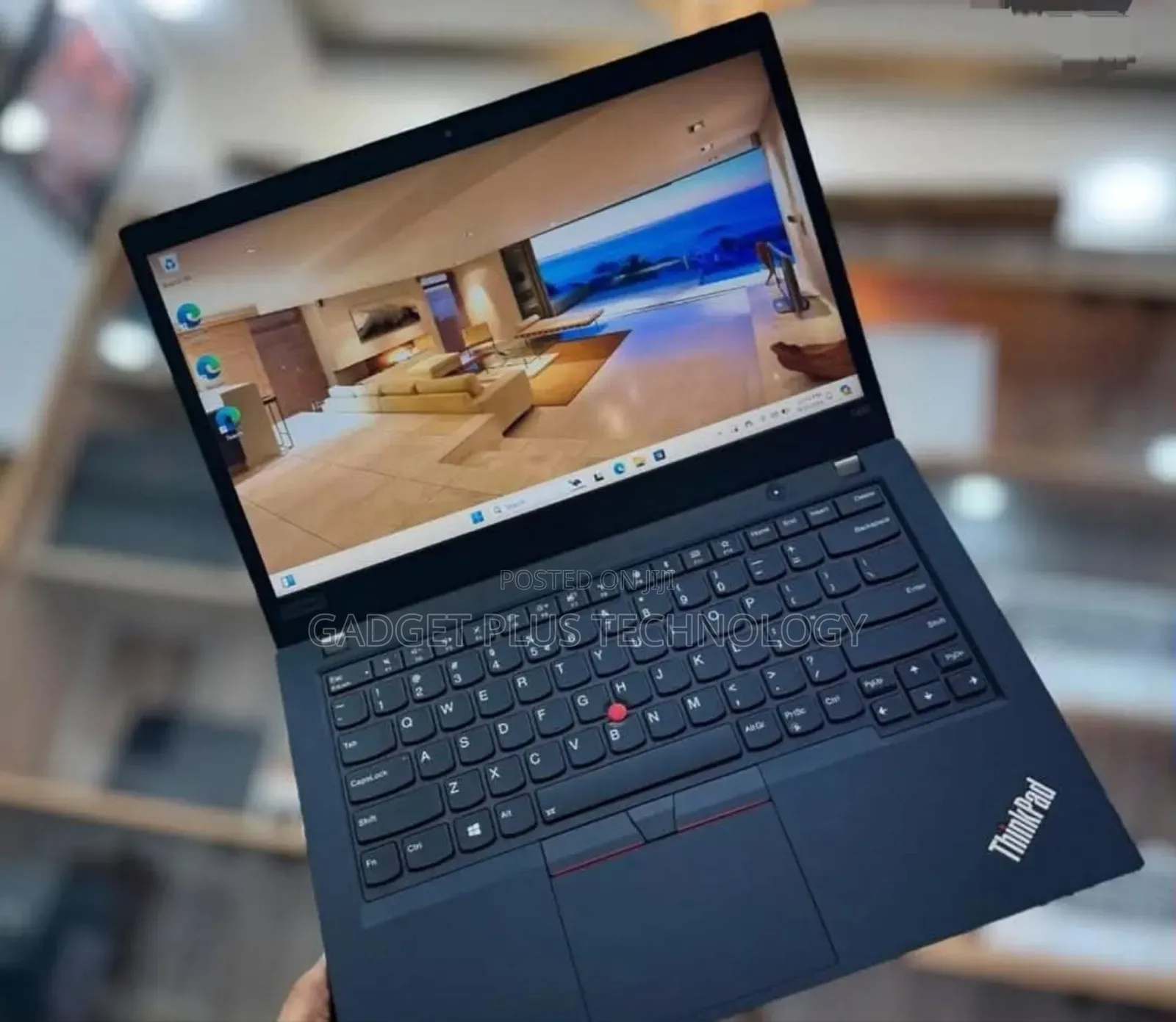 Laptop Lenovo Thinkpad T490s 32GB Intel Core i7 SSD 512GB