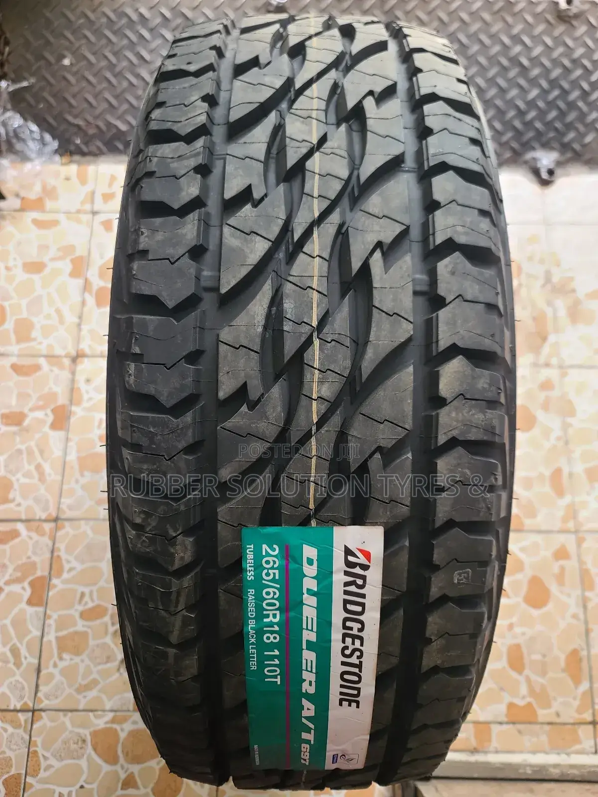 265/60 R18 Bridgestone Dueler a/T697 All-Terrain