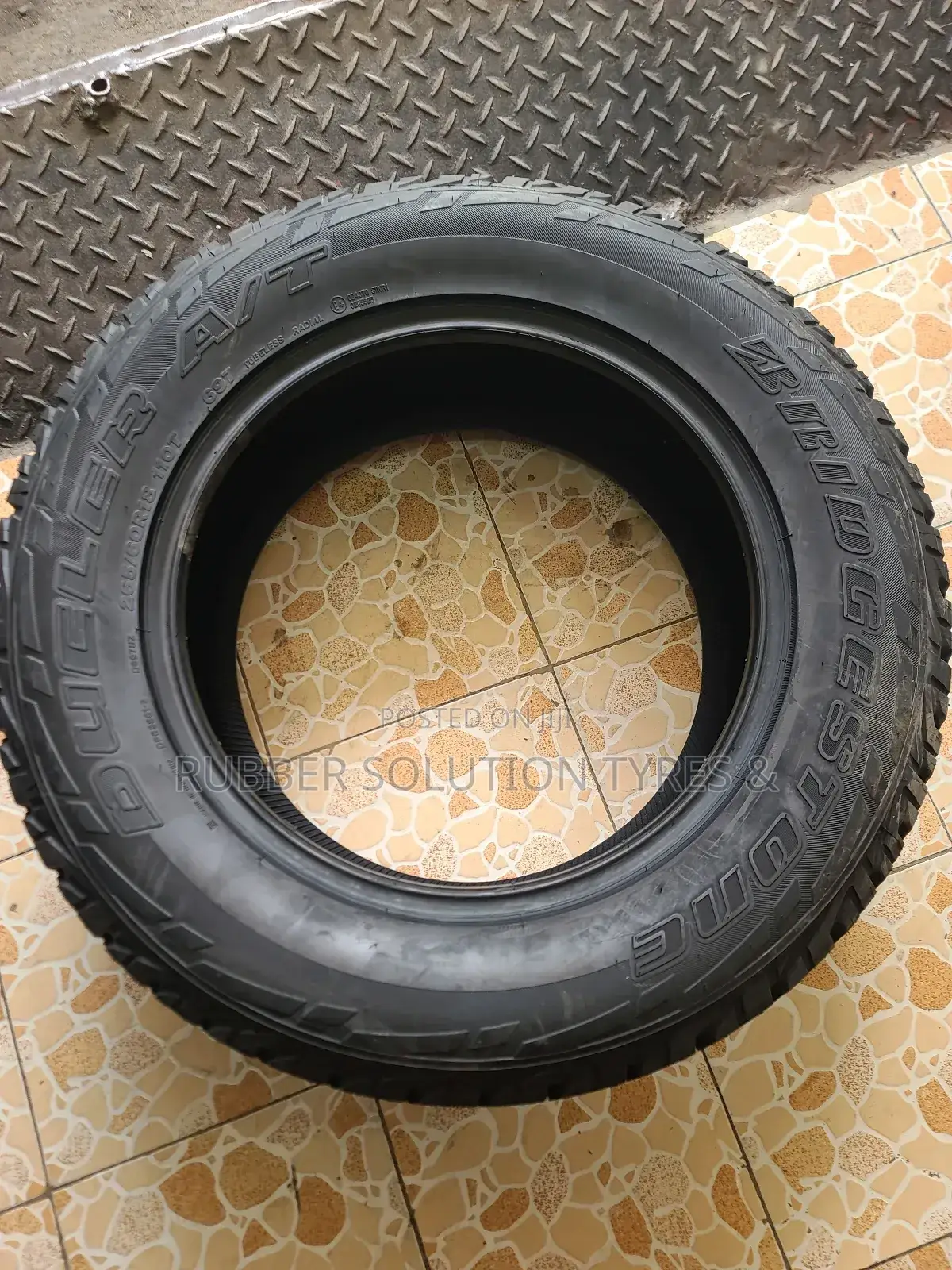 265/60 R18 Bridgestone Dueler a/T697 All-Terrain
