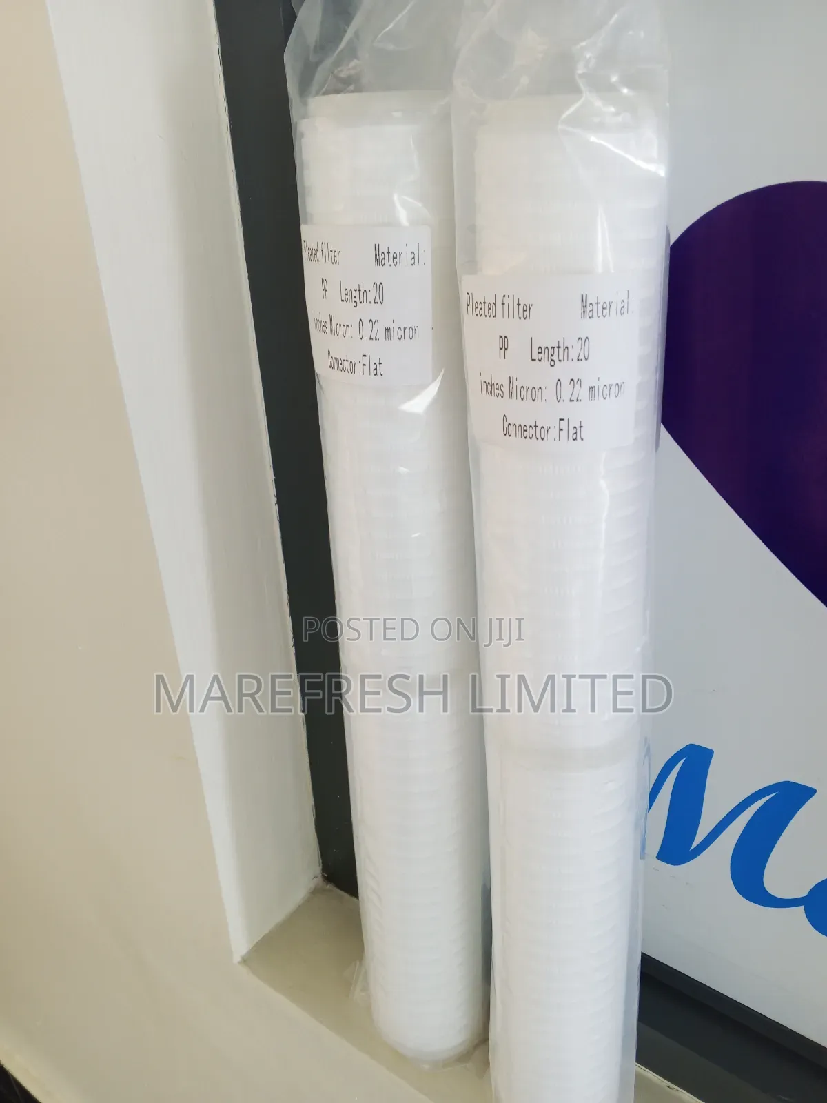 Pleated Filter,Microporous Barrel,