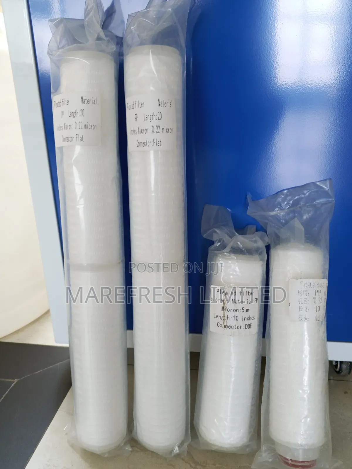 Pleated Filter,Microporous Barrel,