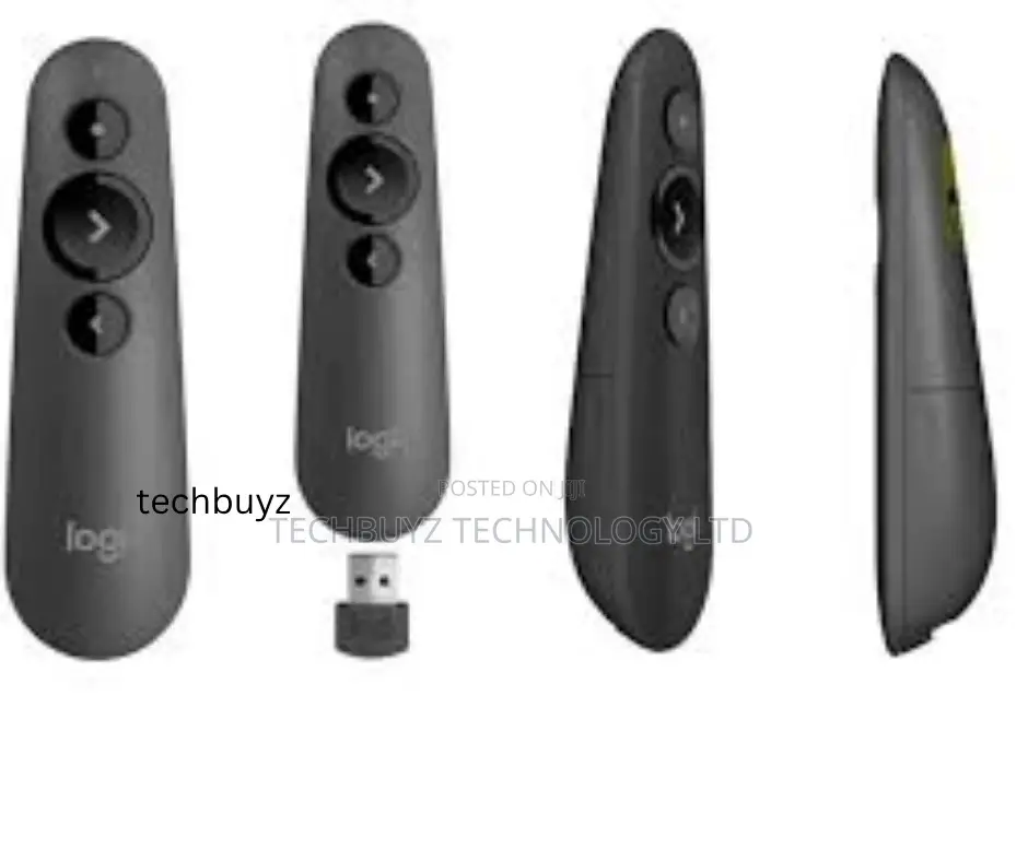 Logitech R500s Laser Presentation Remote - Graphite - 910-005843