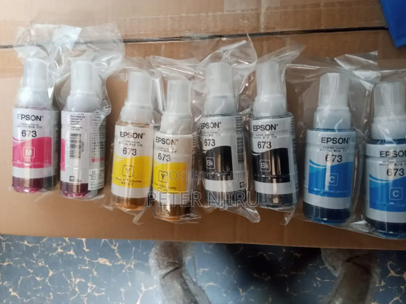 Epson L850 673 Original Inks Available