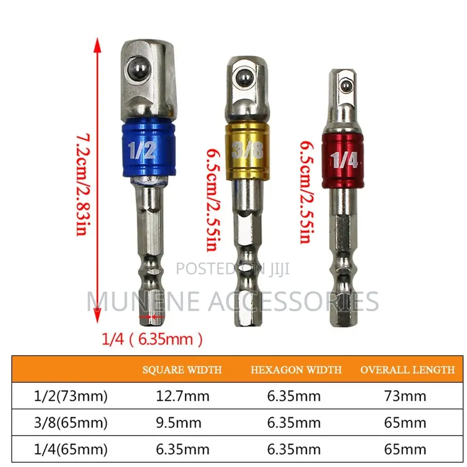 Angle Screwdriver Set Adapter Drill Bit Angle Tool 1/4inch Hex Socket