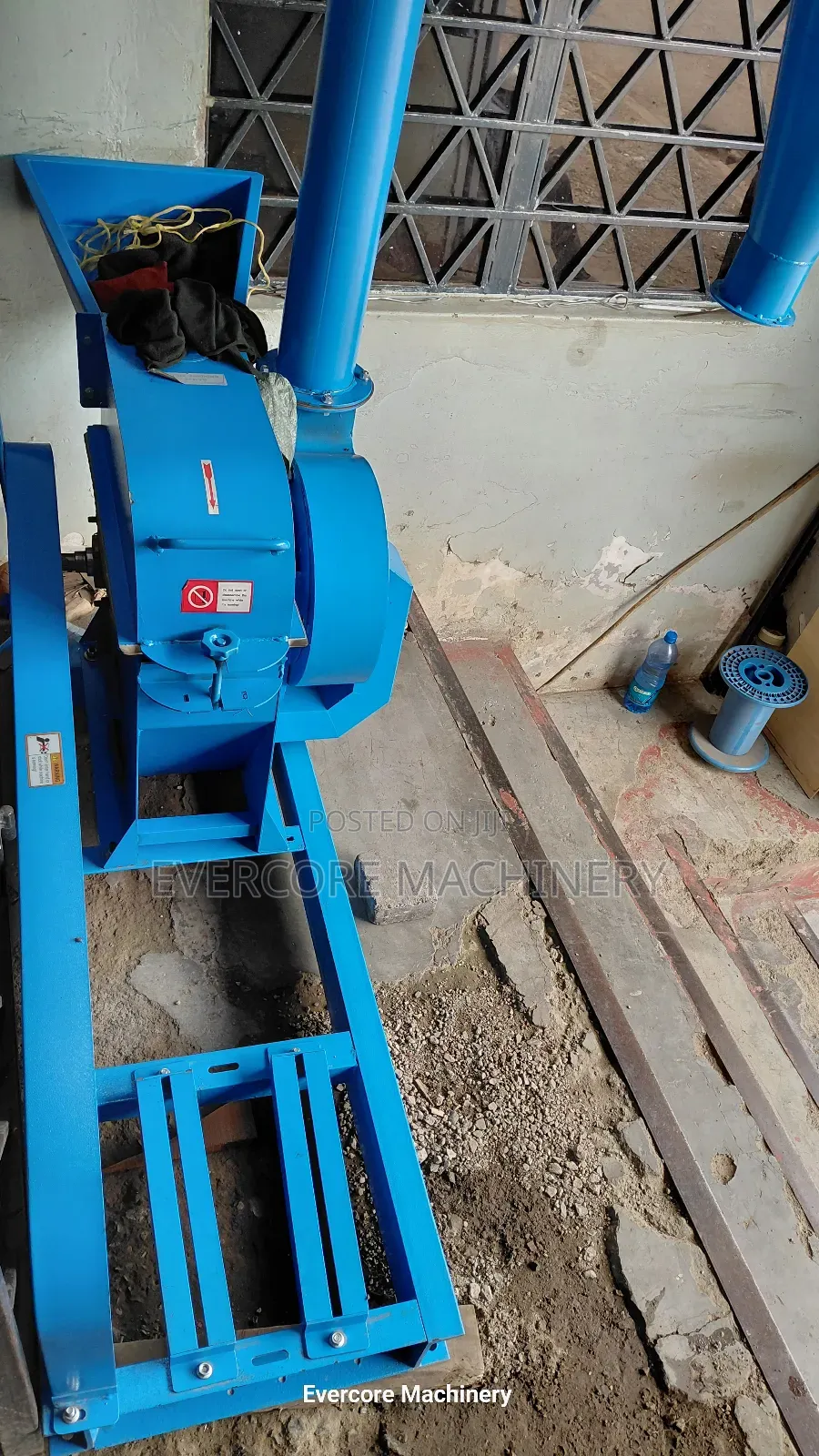 Heavy Dutygrade 2 Electric Powered Poshomill .