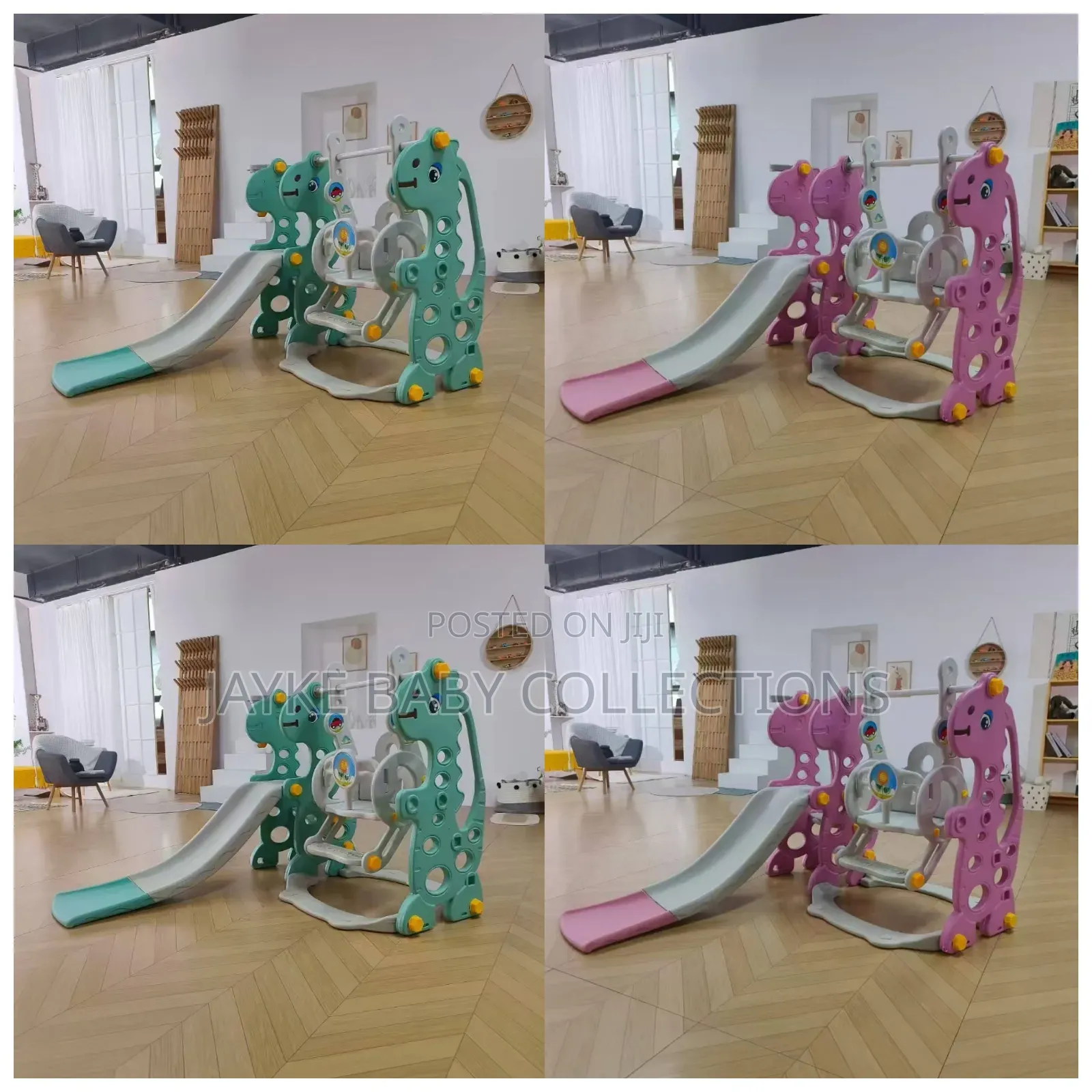 Kids Slide Swing Set + Flexible Payment