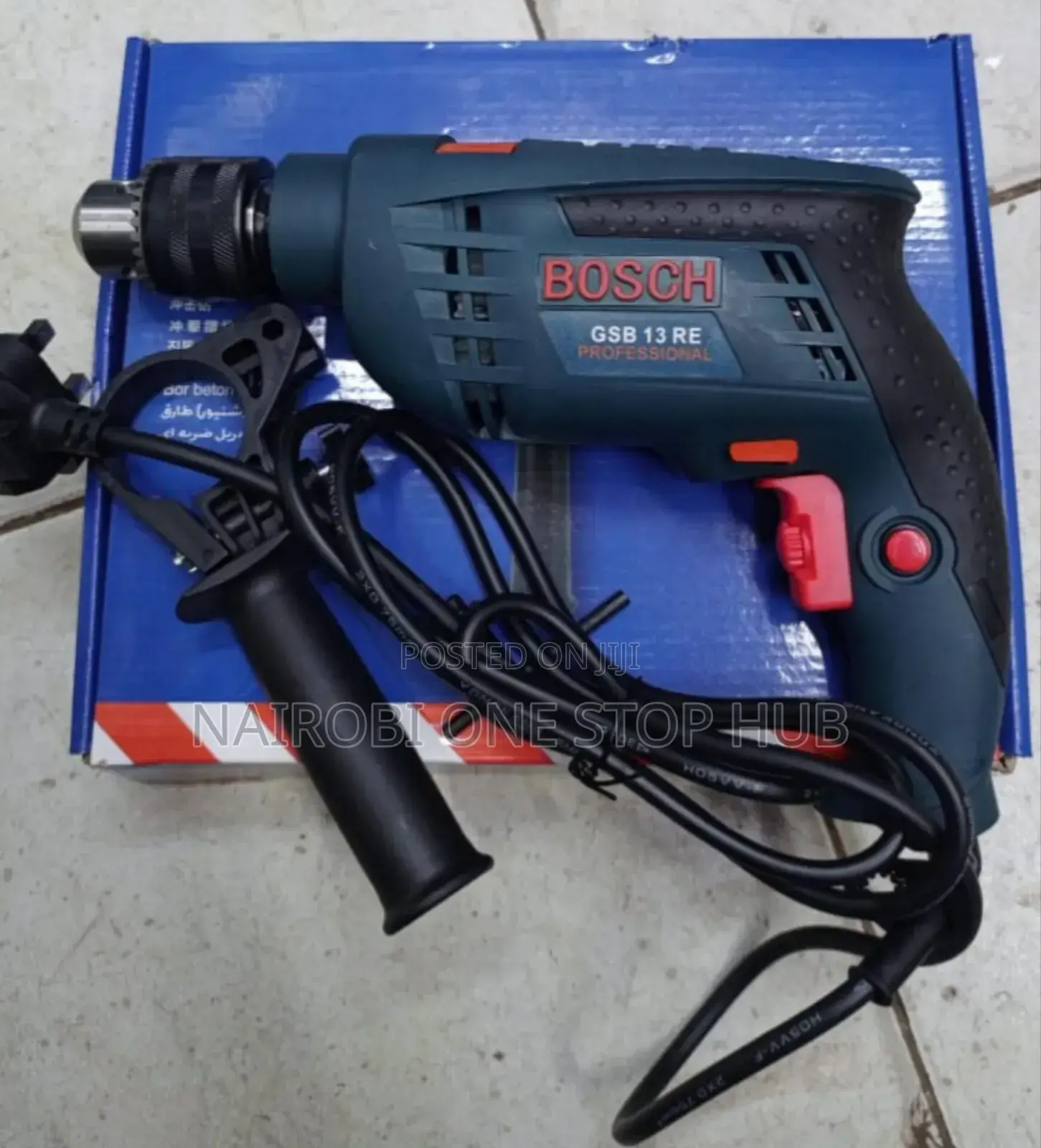 13mm Bosch Hammer Drill