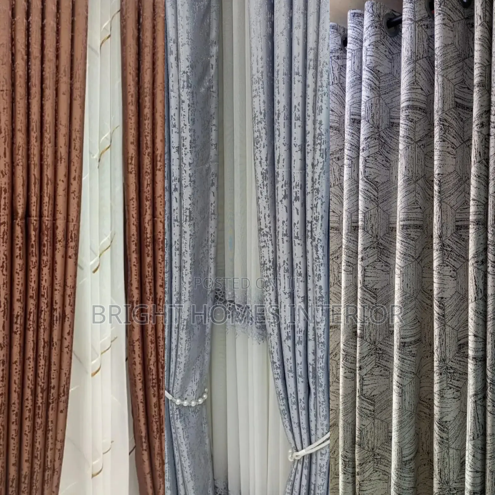 Elegant Curtain Window Curtain Available