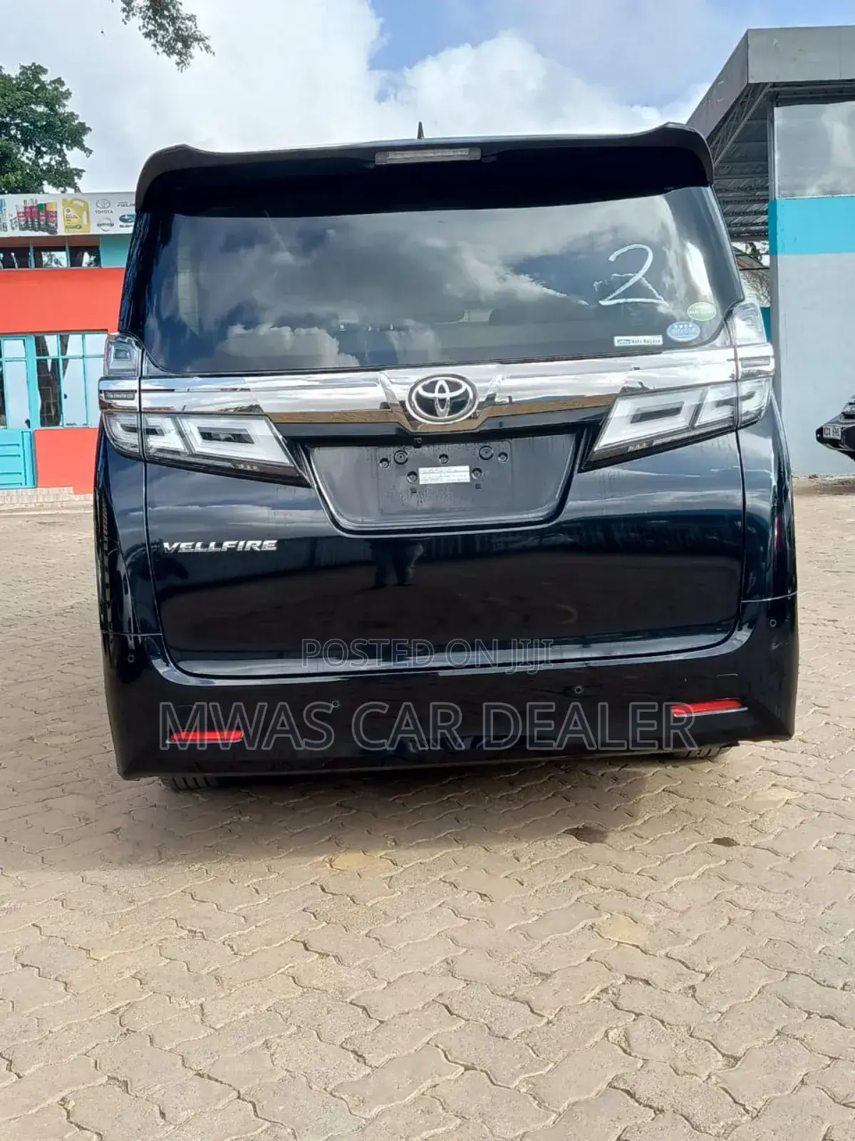 Toyota Vellfire 2018 Black