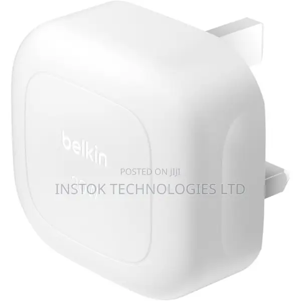 Belkin Boostcharge Usb-C Compact Wall Charger 20w