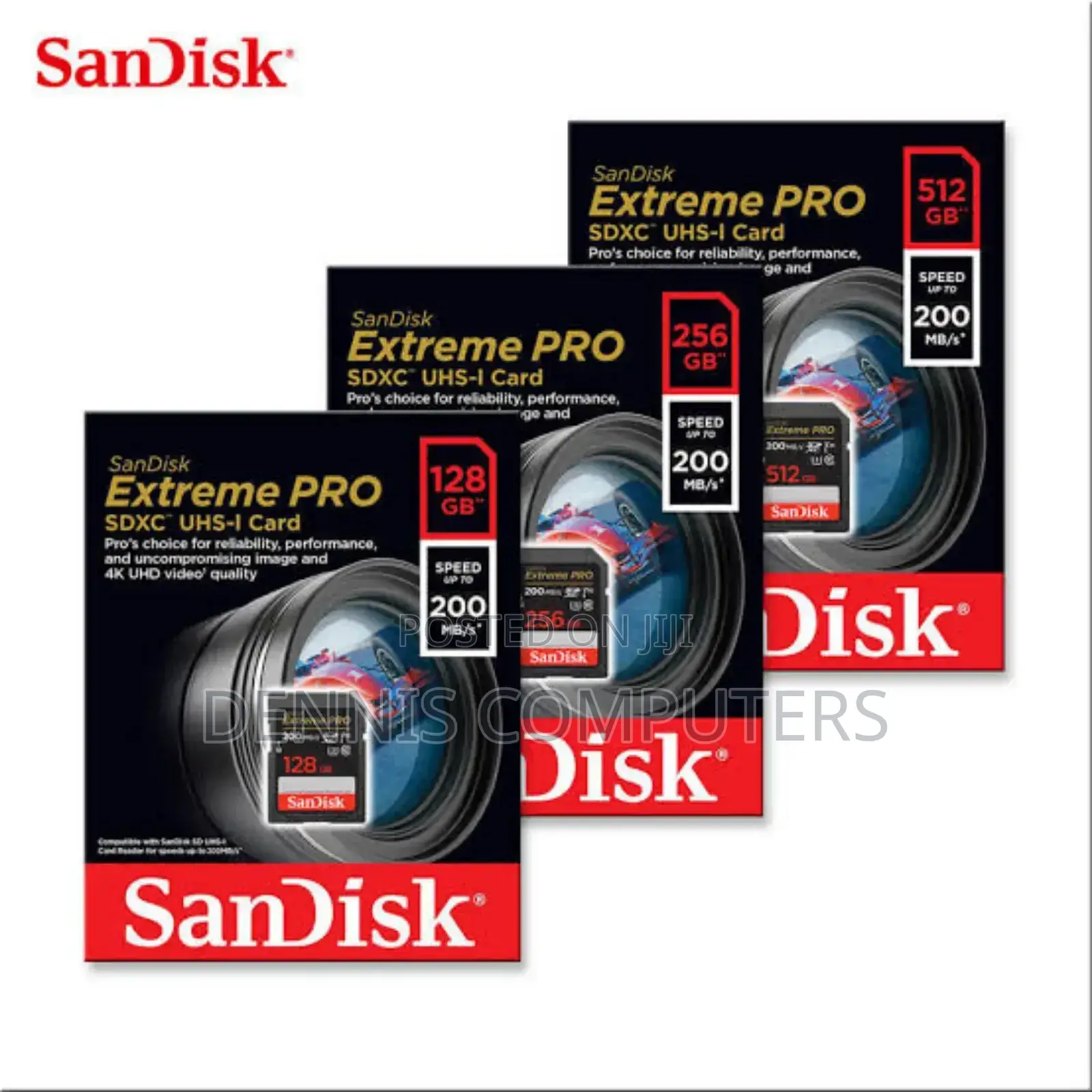 Sandisk Extreme Pro Microsdxc Uhs-i Card 200mb/S