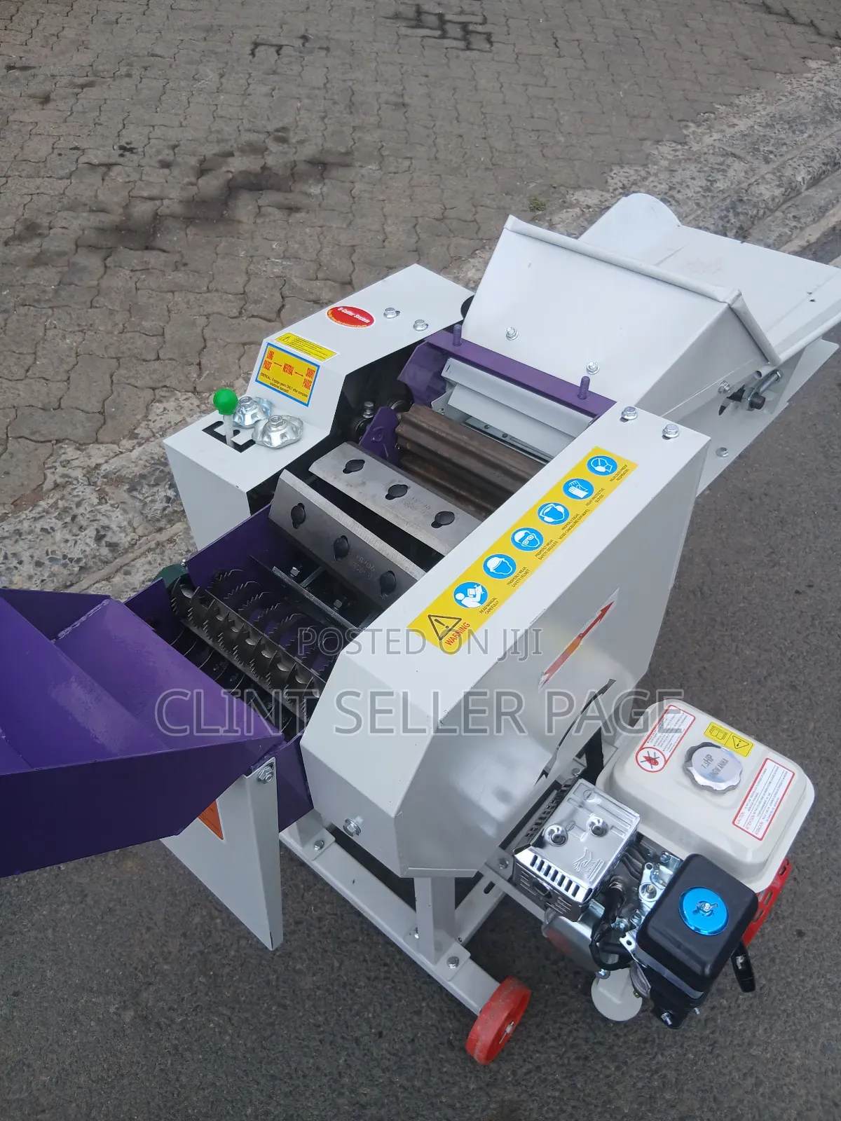 Animal Feed Grinder / High Speed Chopper