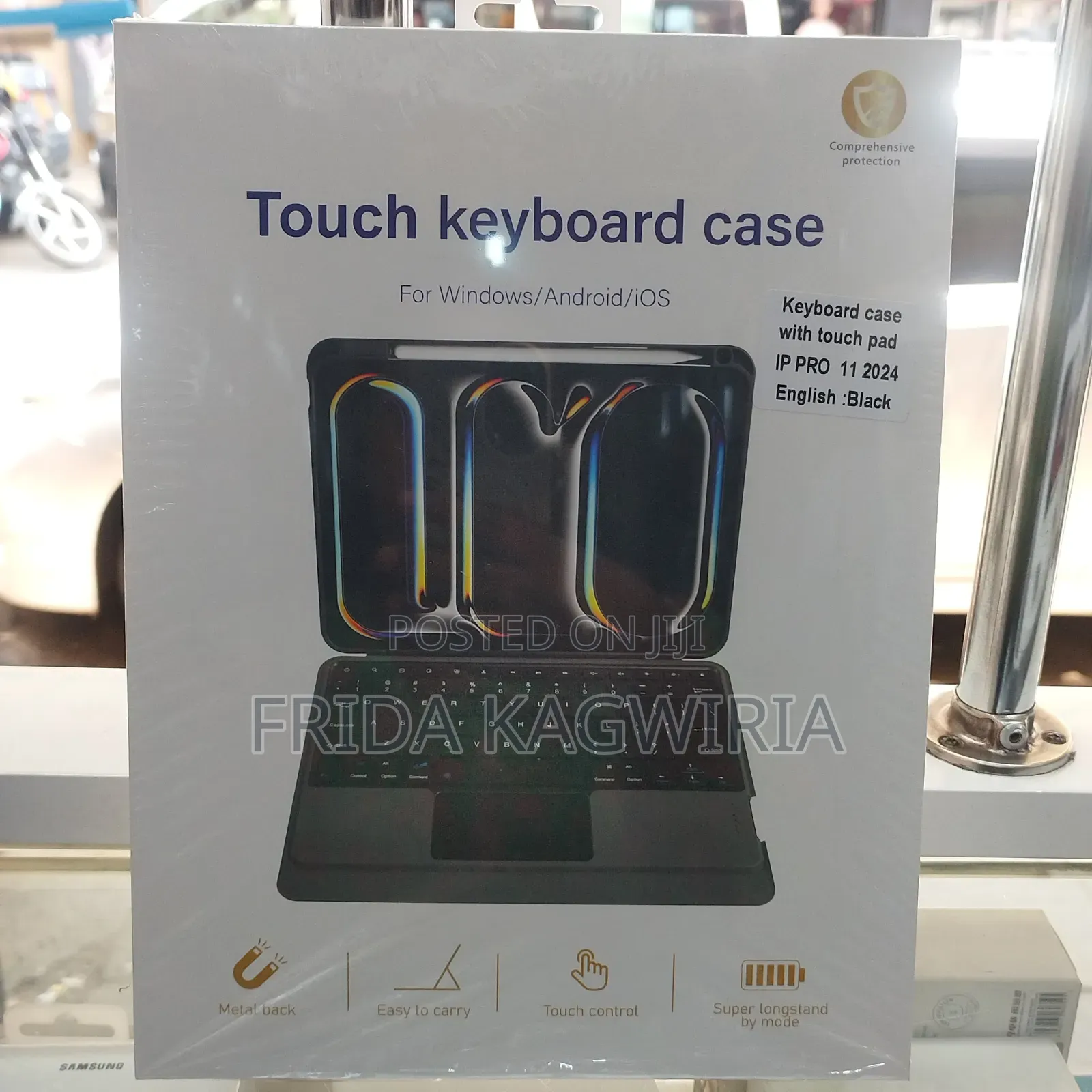 iPad Pro 11 Smart Keyboard Flip Case With Touchpads