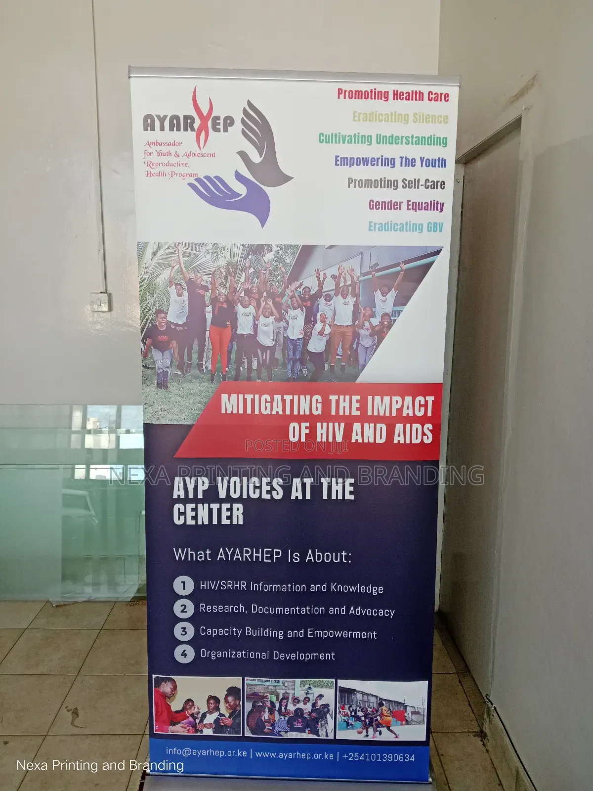 Broadbase Roll-up Banner Broadbase Roll-up Banner