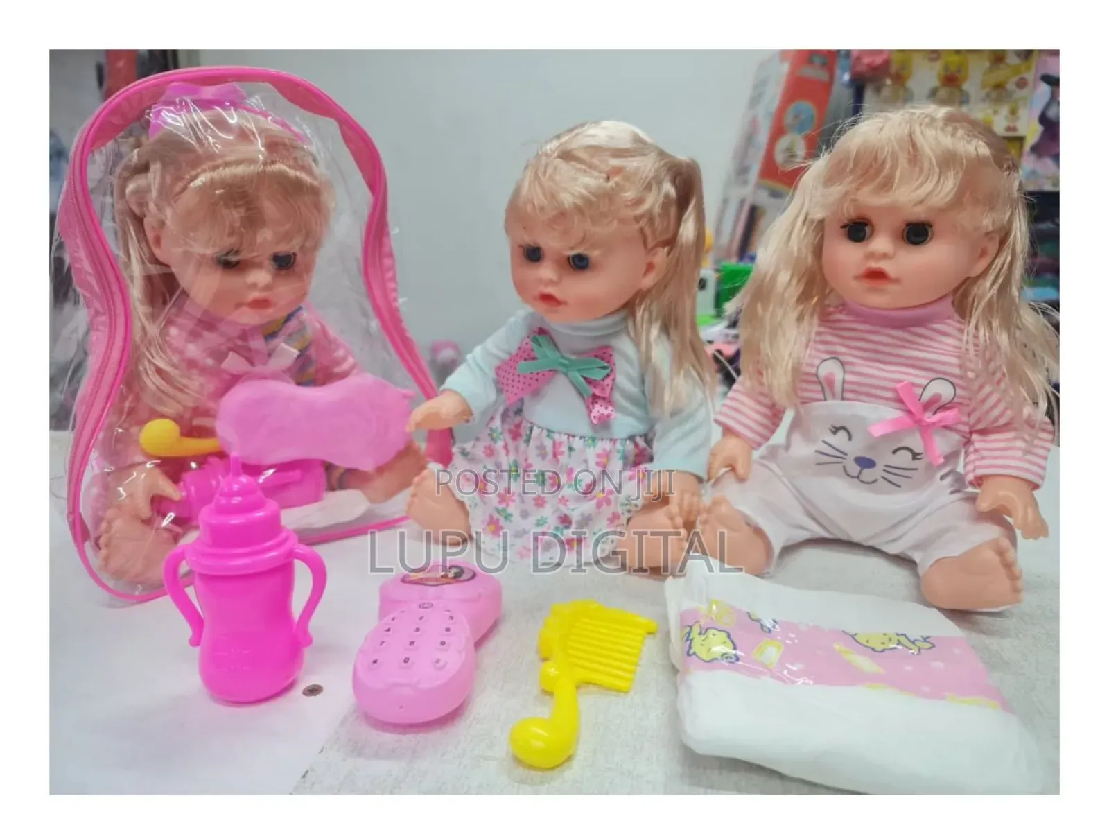 Baby Doll Sound and Lights