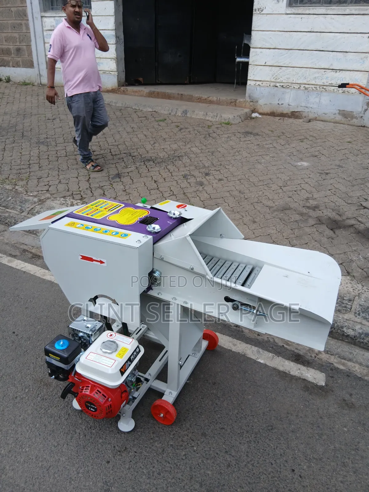 High Speed Fodder Chopper / Grinder