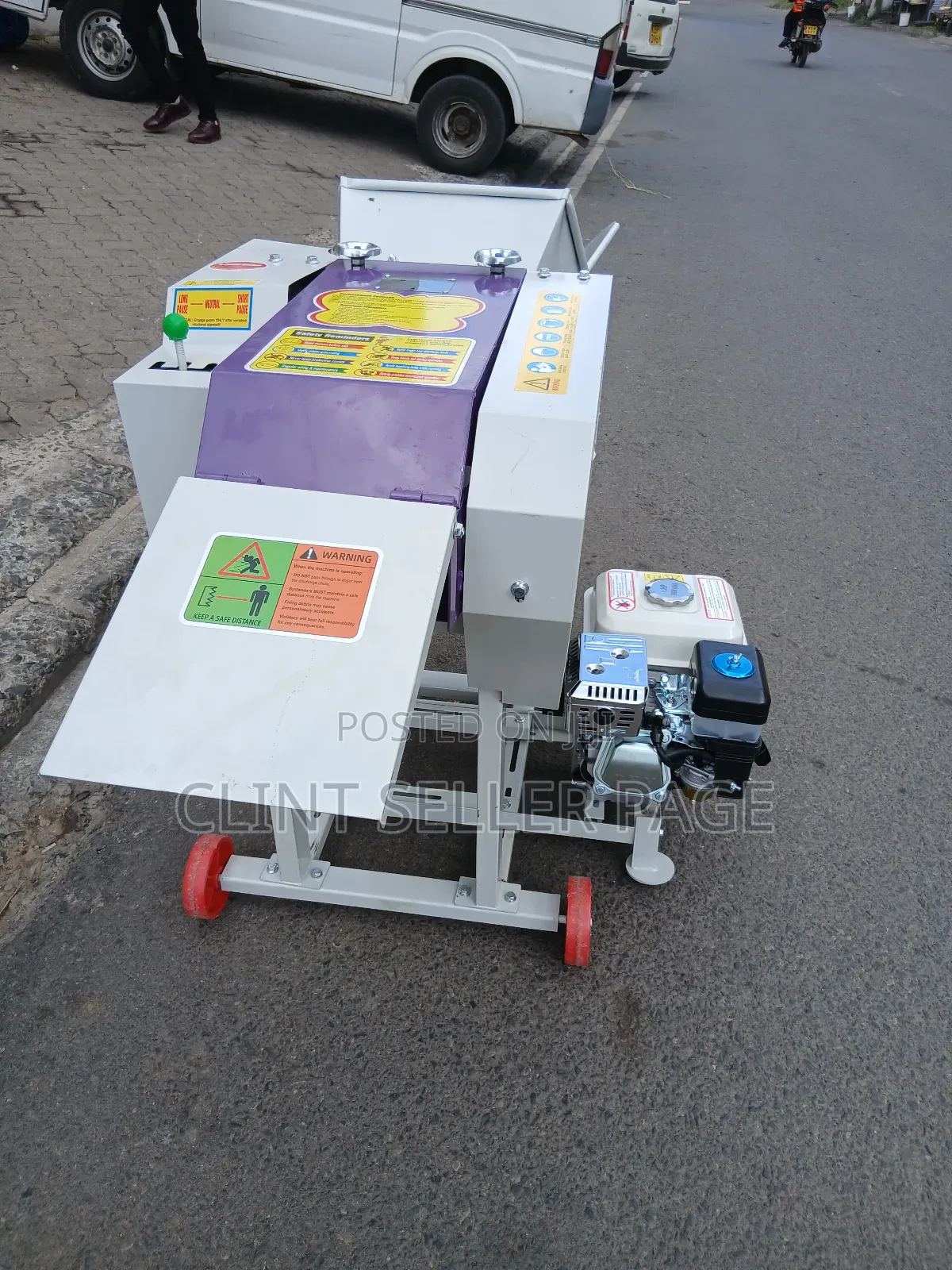 High Speed Fodder Chopper / Grinder