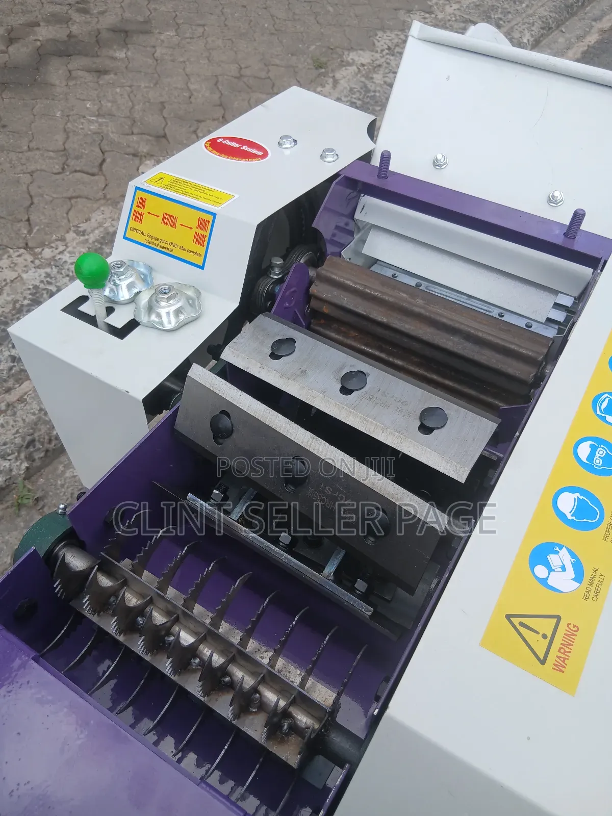 High Speed Fodder Chopper / Grinder