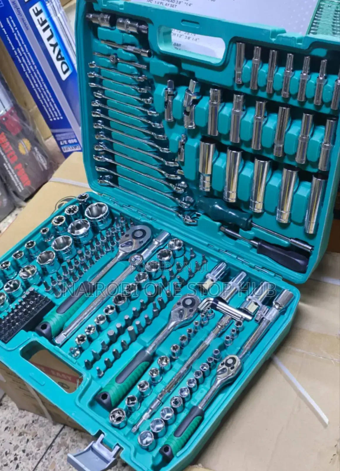 216 Mechanical Tool Set