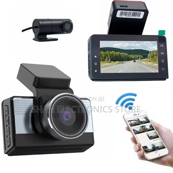 Dual Lens, Dash Cam 4g Sim Card Dashcam With Real Time Monitoring