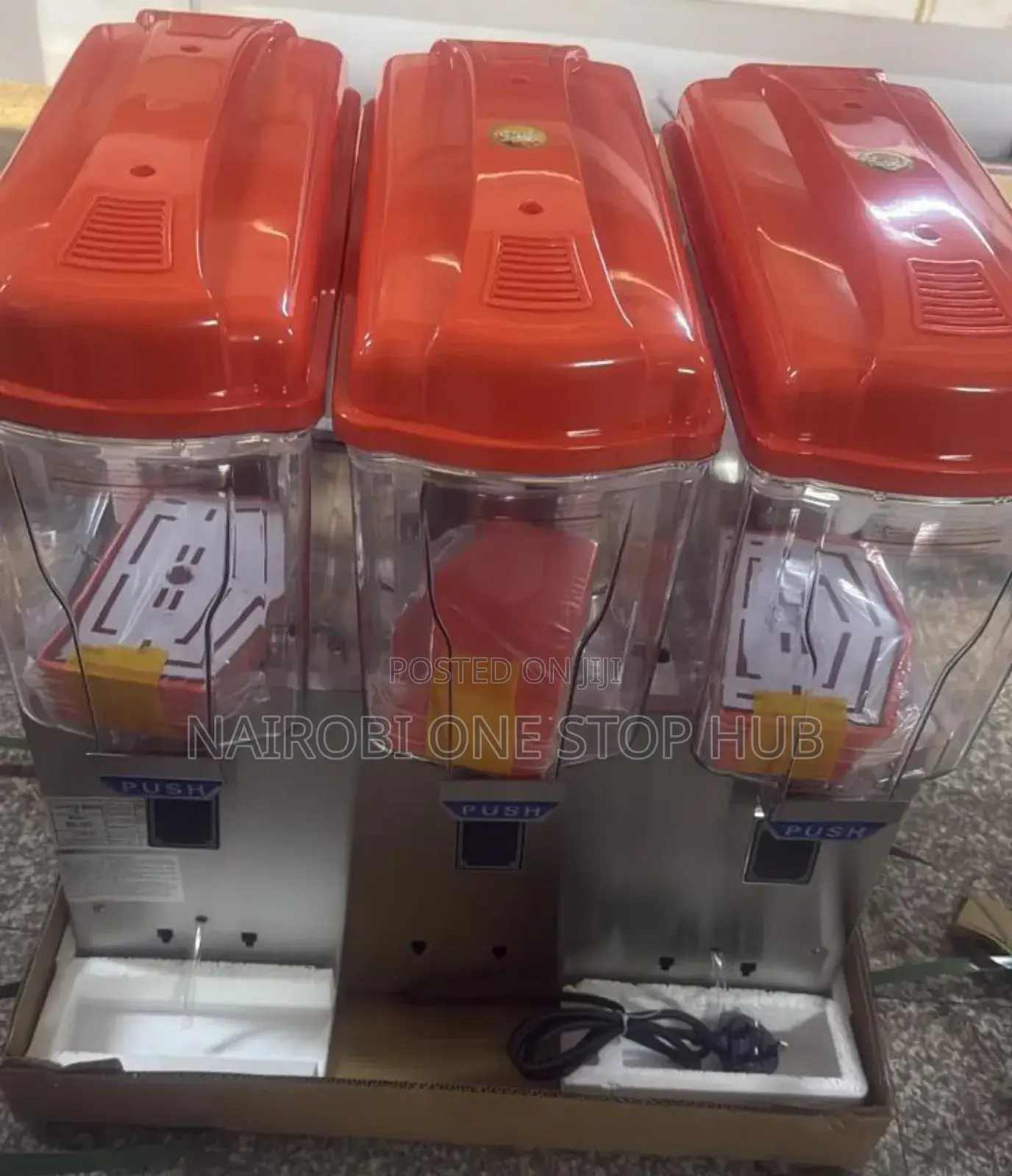 Commercial Juice Dispenser.