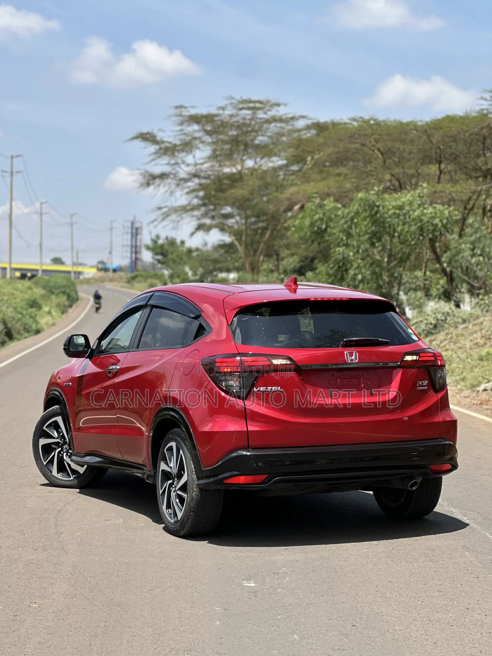 Honda Vezel 1.5 Hybrid 2WD 2018 Red