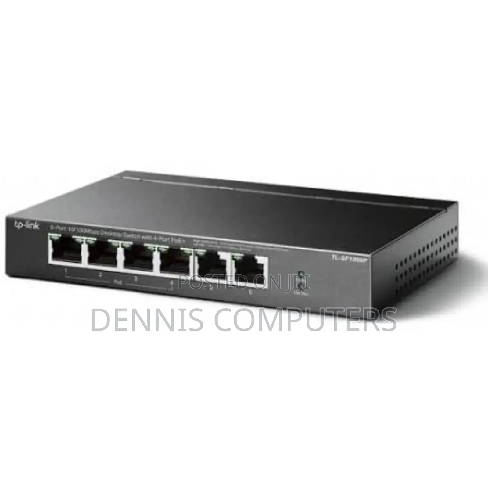 D-Link 6-Port Gigabit Poe Switch DGS-F1006p