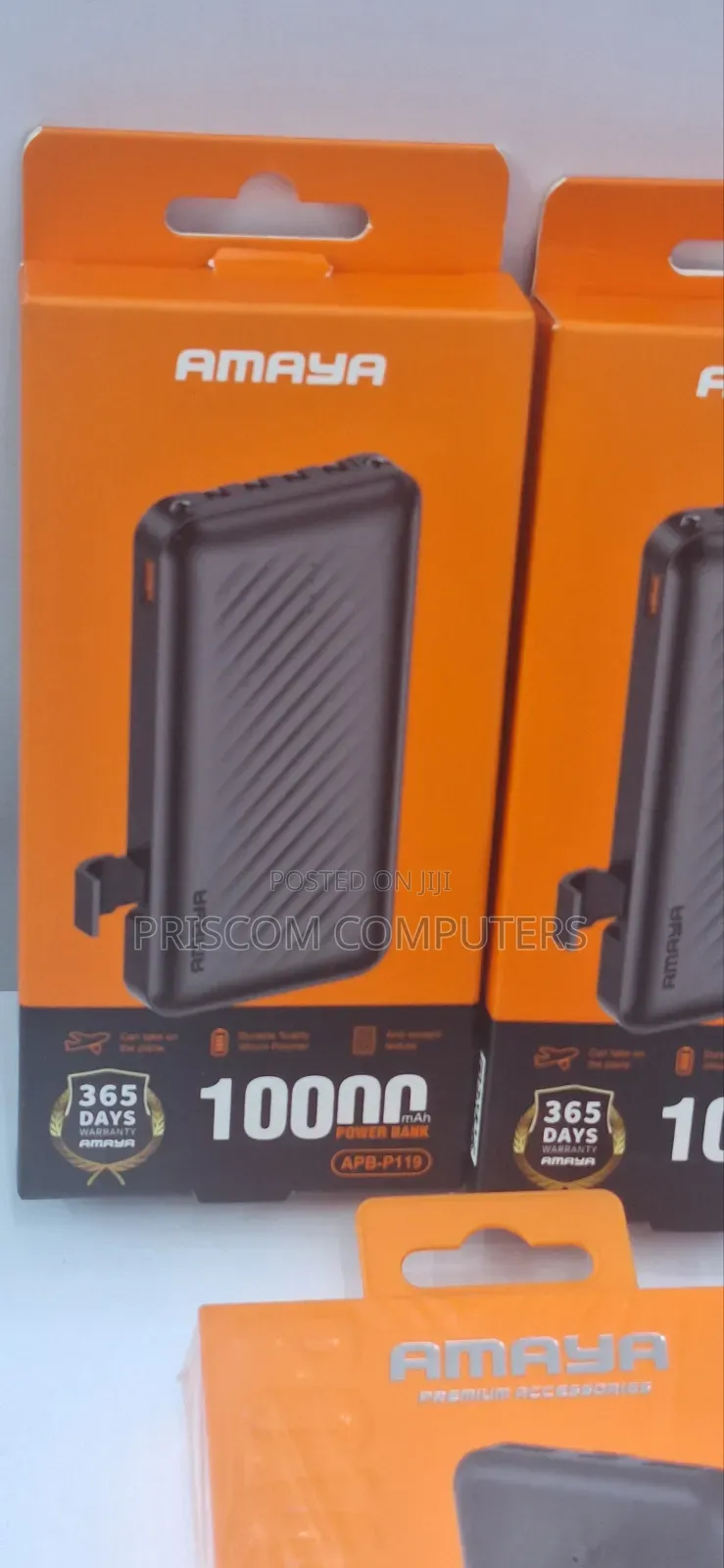 Amaya Portable Power Bank