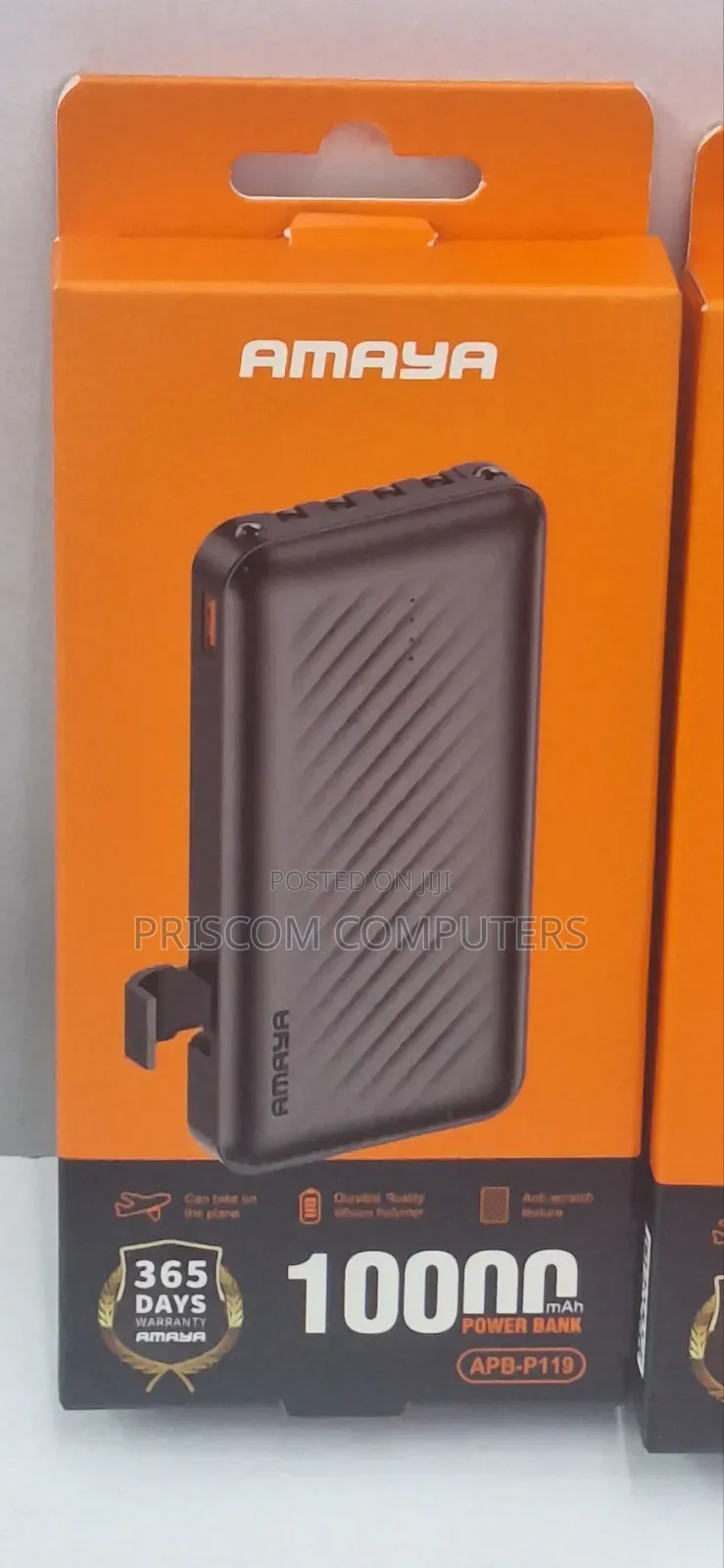 Amaya Portable Power Bank