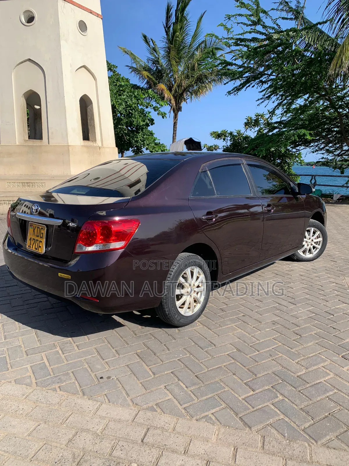 Toyota Allion 2015 Purple