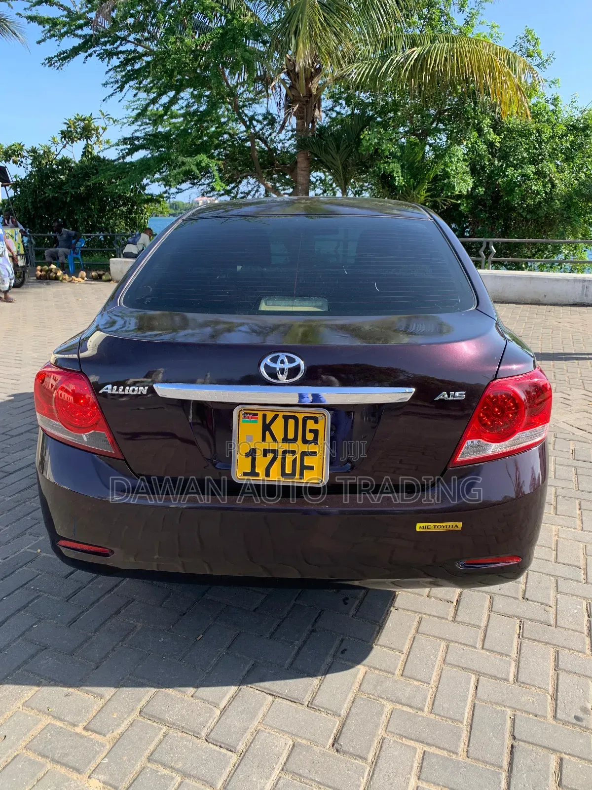 Toyota Allion 2015 Purple