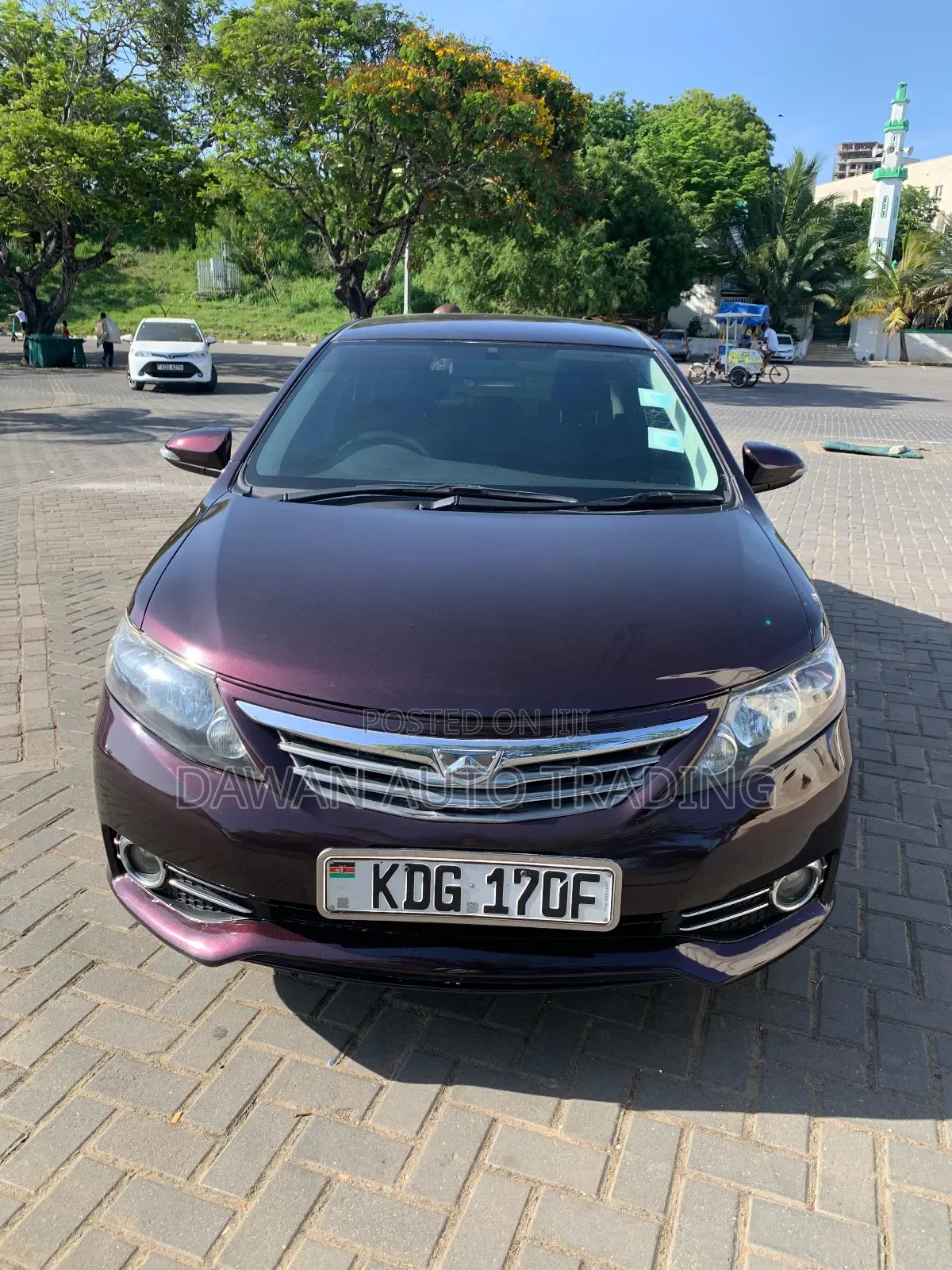 Toyota Allion 2015 Purple