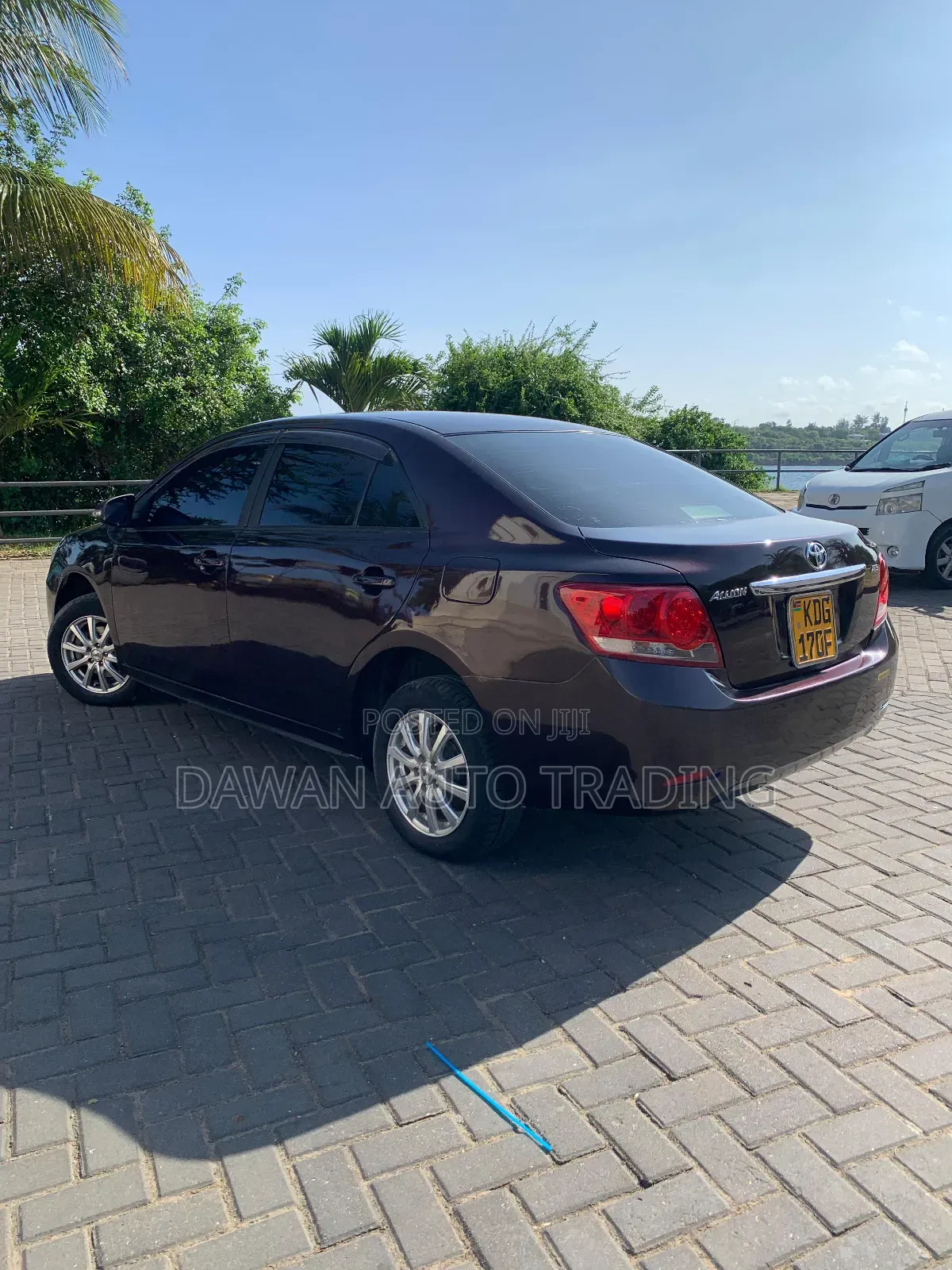 Toyota Allion 2015 Purple