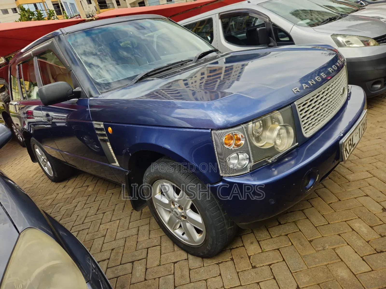 Land Rover Range Rover Vogue 2006 Blue